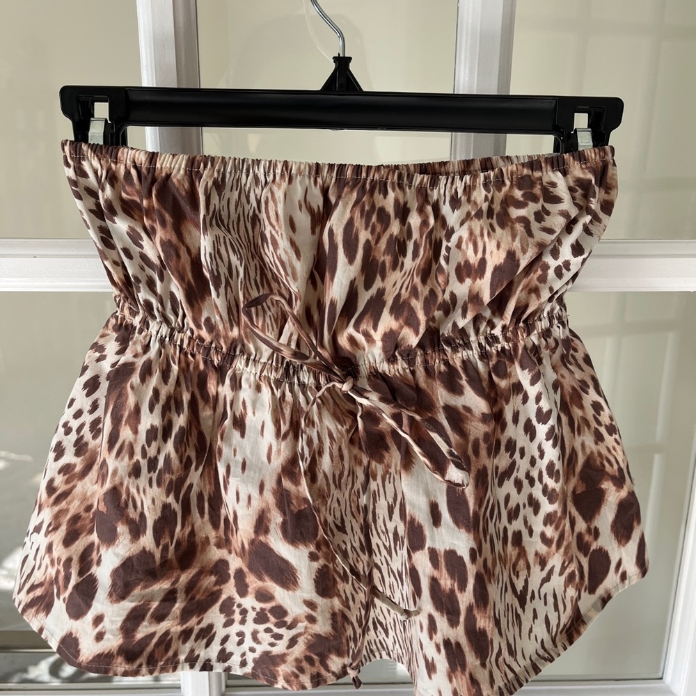 Leopard Print Top - Picture 2 of 4
